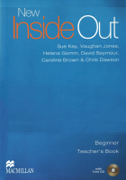 New Inside Out Beginner Teacher's Book with Test CD