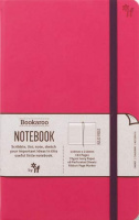 Bookaroo Notebook A5 Journal Pink