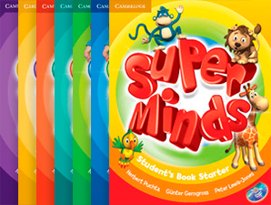 Серия Super Minds starter - изображение