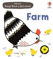 Usborne Baby's Black and White Books: Farm