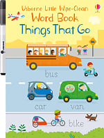 Little Wipe-Clean Word Book: Things That Go
