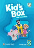 Kid's Box New Generation Starter Flashcards
