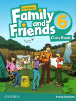 Family and Friends 2nd Edition 6 Class Book