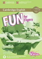 Fun for Flyers 4th Edition Teacher's Book with Downloadable Audio