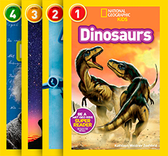 Серия National Geographic Kids level 4 - изображение