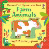 Usborne First Jigsaws: Farm Animals