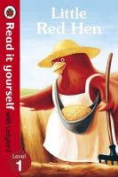 Read it Yourself with Ladybird Level 1 Little Red Hen