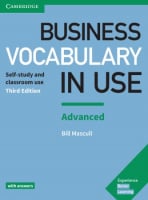Business Vocabulary in Use Third Edition Advanced with answers