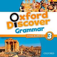 Oxford Discover 3 Grammar Class Audio CD