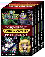 Five Nights at Freddy's: Tales from the Pizza Plex Box Set (8 Books)
