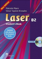 Laser 3rd Edition B2 Student's Book with eBook Pack
