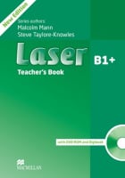 Laser 3rd Edition B1+ Teacher's Book with DVD-ROM and Digibook