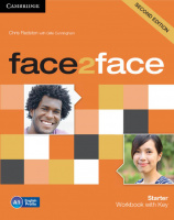 face2face Second Edition Starter Workbook with key