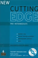 New Cutting Edge Pre-Intermediate Teacher's Book with Multi-ROM