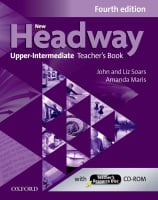 New Headway Fourth Edition Upper-Intermediate Teacher's Book with CD-ROM