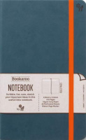 Bookaroo Notebook A5 Journal Teal