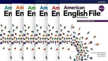 Серия American English File Third Edition  - изображение