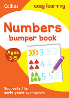 Collins Easy Learning Preschool: Numbers Bumper Book (Ages 3-5)
