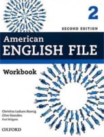 American English File Second Edition 2 Workbook without key
