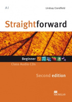 Straightforward Second Edition Beginner Class Audio CDs