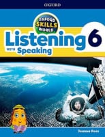 Oxford Skills World: Listening with Speaking 6 Student's Book with Workbook
