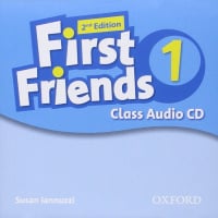 First Friends 2nd Edition 1 Class Audio CD
