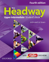 New Headway Fourth Edition Upper-Intermediate Student's Book with iTutor DVD-ROM