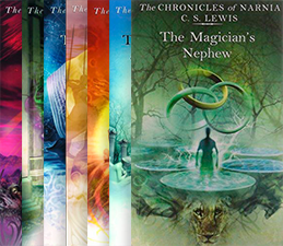 Серия The Chronicles of Narnia (Fantasy Cover Edition)  - изображение
