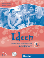 Ideen 3 Arbeitsbuch mit Audio-CDs