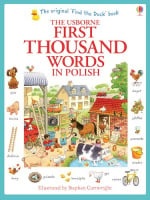Usborne First Thousand Words In...
