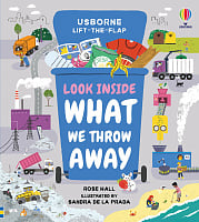 Look inside What We Throw Away