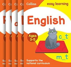 Серия Collins Easy Learning Preschool  - изображение