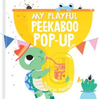 My Playful Peekaboo Pop-Up: Musical Friends