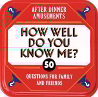 After Dinner Amusements