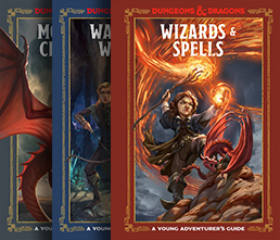 Серия Dungeons & Dragons Young Adventurer's Guides  - изображение