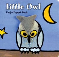 Little Owl Finger Puppet Book