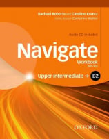 Navigate Upper-Intermediate Workbook with Audio CD and key