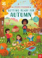 A Sticker Storybook: Getting Ready for Autumn