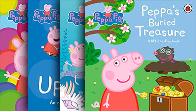 Серия Peppa Pig Lift-the-Flap Books  - изображение