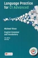 Language Practice for C1 Advanced 4th Edition — English Grammar and Vocabulary with key and Macmillan Practice Online
