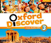 Oxford Discover 3 Class Audio CDs