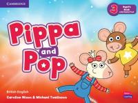 Pippa and Pop 3 Pupils Book with Digital Pack