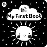 Baby Touch: My First Book (A Black-and-White Cloth Book)