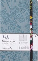 V&A Bookaroo Journal A5 Kilburn Black Floral