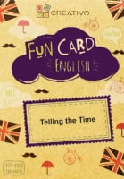 Fun Card English: Telling the Time