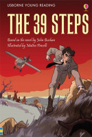 Usborne Young Reading Level 3 The 39 Steps