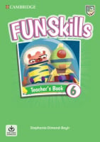 Fun Skills 6 Teacher's Book with Audio Download