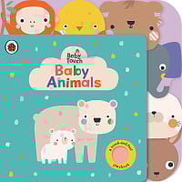 Baby Touch: Baby Animals (A Touch-and-Feel Playbook)