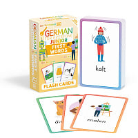 German for Everyone Junior: First Words Flash Cards