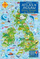 Usborne Atlas and Jigsaw: Great Britain and Ireland